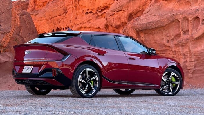 Kia EV6 Genel İnceleme