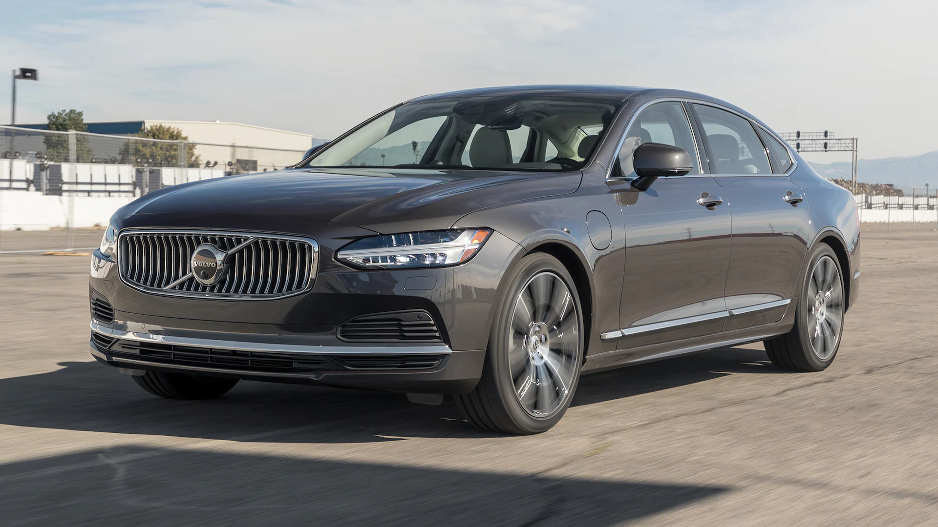 Volvo S90 Recharge Genel İnceleme