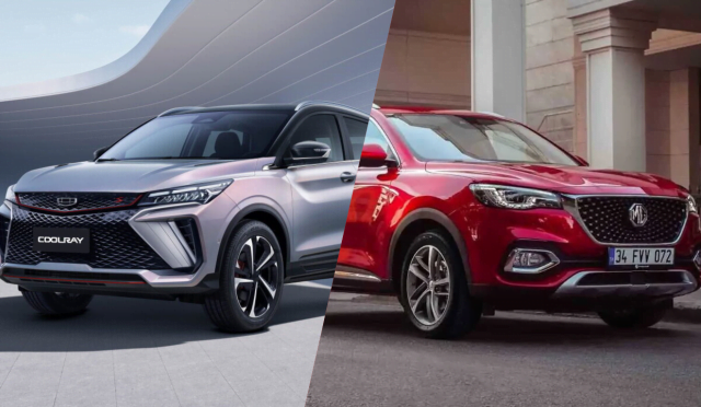 Geely Coolray vs MG HS: Hangisi Sizin İçin Daha Uygun?