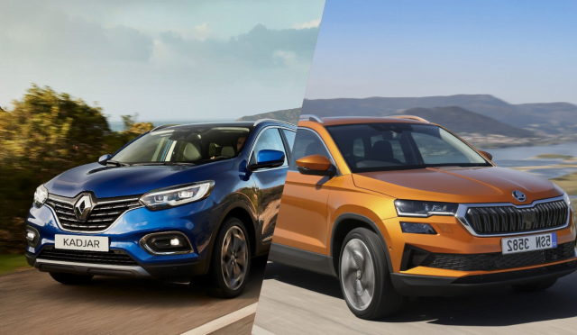 Renault Kadjar vs. Skoda Karoq: Sence Hangisi?