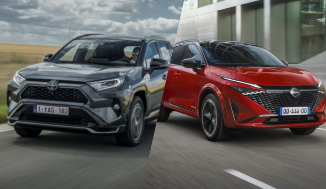 Toyota RAV4 vs. Nissan Qashqai: Hangisi Daha İyi?