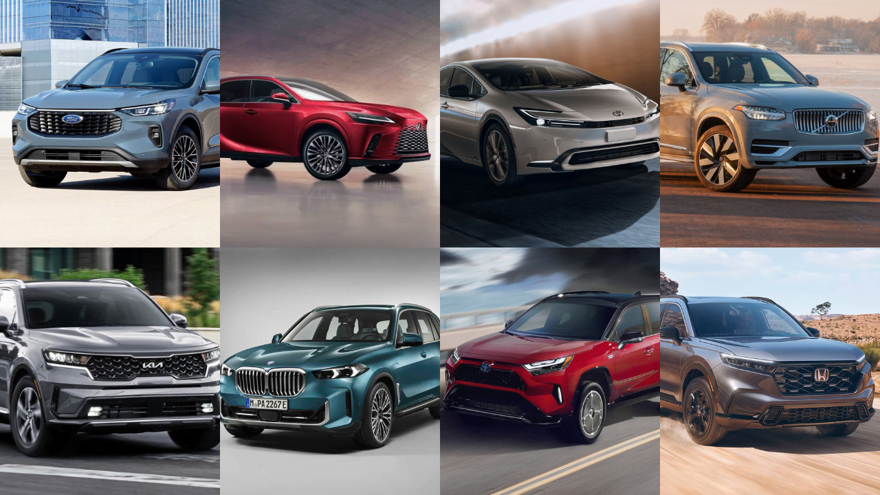 2024 Yılında Piyasaya Çıkan En İyi 10 Hibrit Araç