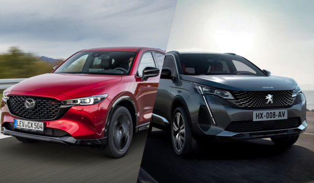 Mazda CX-5 vs. Peugeot 3008: Hangi SUV Tercih Edilmeli?