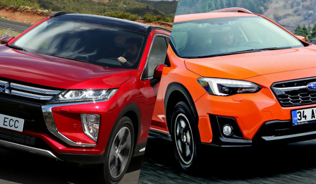 Mitsubishi Eclipse Cross vs Subaru XV: Hangi SUV Sizin İçin Daha İyi?