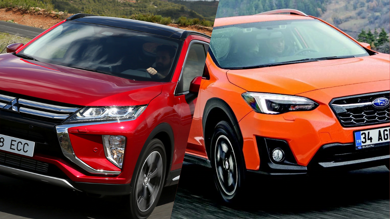 Mitsubishi Eclipse Cross vs Subaru XV: Hangi SUV Sizin İçin Daha İyi?