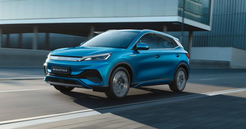 BYD Atto 3 Genel İnceleme