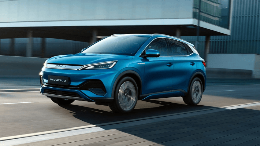 BYD’den Yeni Rekor!