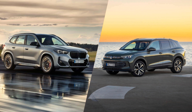 Bmw X1 vs Volkswagen Tiguan Karşılaştırması