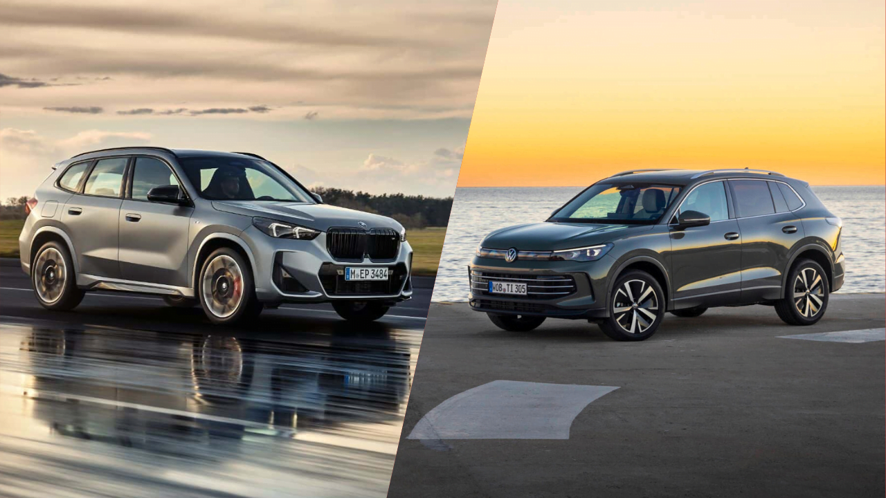 Bmw X1 vs Volkswagen Tiguan Karşılaştırması