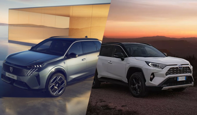 Peugeot 5008 ve Toyota RAV4 Karşılaştırması: Hangi SUV Sizin İçin Daha Uygun?