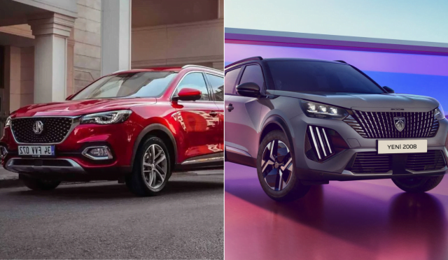 MG HS vs Peugeot 2008: İki Farklı SUV’un Kapsamlı Karşılaştırması