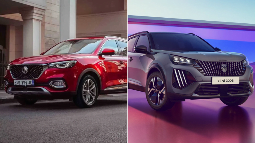 MG HS vs Peugeot 2008: İki Farklı SUV’un Kapsamlı Karşılaştırması
