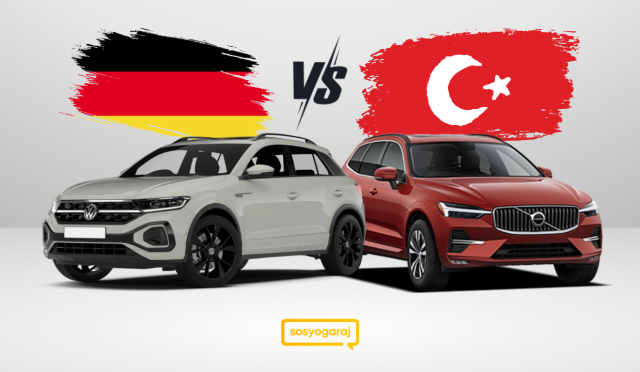 Almanya ve Türkiye’de Sıfır Araba Fiyatları Karşılaştırması