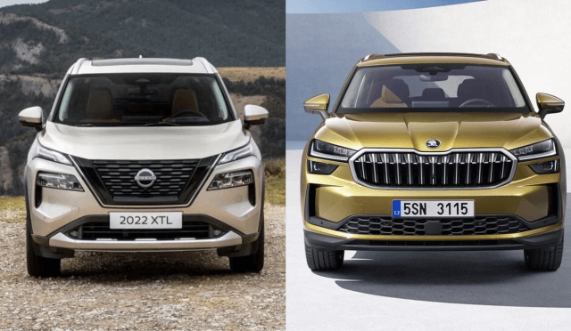 Nissan X-Trail ve Skoda Kodiaq