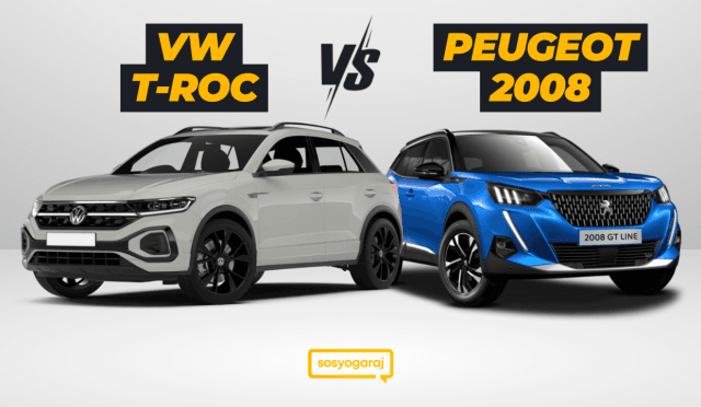 Volkswagen T-Roc ve Peugeot 2008