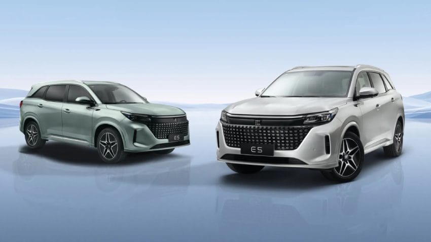 DFSK E5 TREND: Türkiye Pazarına Hızlı Giriş Yapan Sportif D-SUV