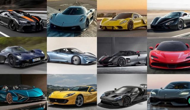 dunyanın-en-hizli-arabalari