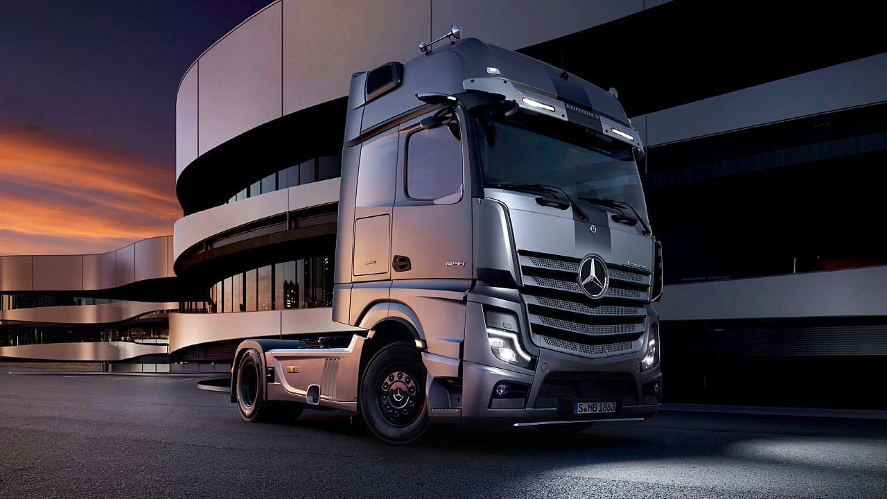 Mercedes-Benz Actros Edition 3 İncelemesi: Yenilikler ve Özellikler