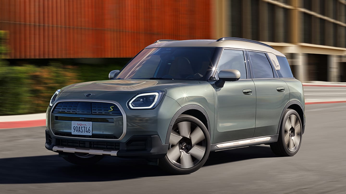 1.9 Milyon Fiyatıyla Mini Countryman Elektrikli İnceleme