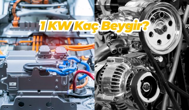 1 kW Kaç Beygir Elektrikli Araç Beygir Gücü Hesaplaması