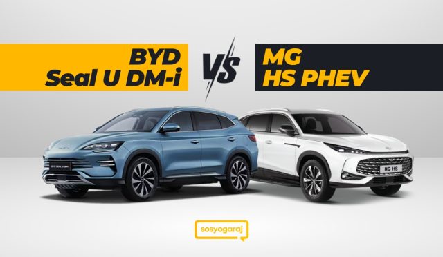 BYD Seal U DM-i ve MG HS PHEV Araç Karşılaştırması