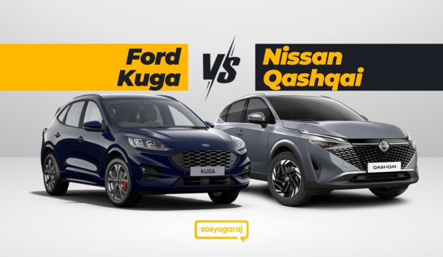 Ford Kuga vs. Nissan Qashqai Karşılaştırması Hangisi Daha İyi