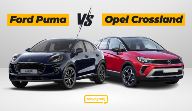 Ford Puma vs Opel Crossland Karşılaştırması (1)