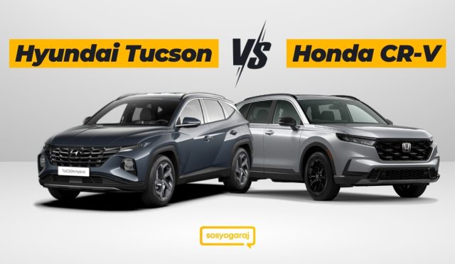 Hyundai Tucson vs Honda CR-V Karşılaştırması