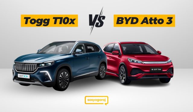 Togg T10X vs BYD Atto 3 Karşılaştırma