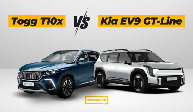 Togg T10X vs Kia EV9 GT-Line Karşılaştırma