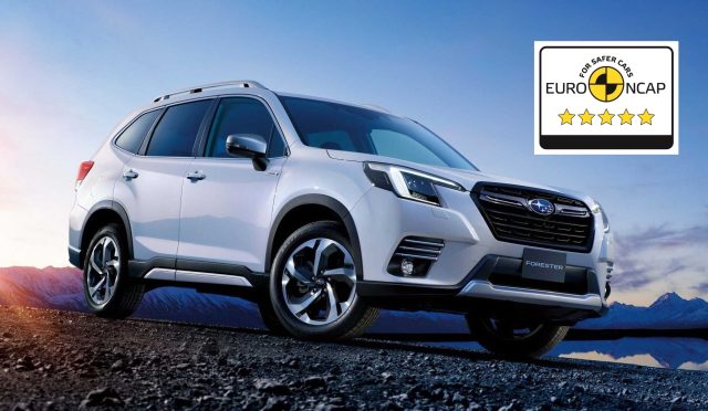 Yeni Subaru Forester 2024, Euro NCAP’ten Tam Not Aldı!
