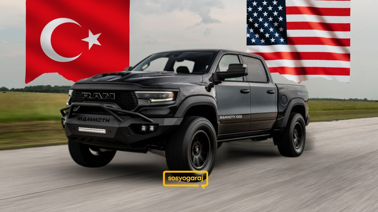 Amerika’da SUV ve Pikap Tarzı Büyük Araçlar Bu Kadar Çok Tercih Edilirken, Türkiye’de Neden Çok Fazla Tercih Edilmiyor?