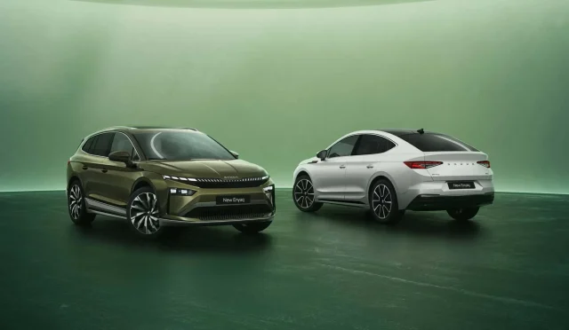 Skoda Enyaq: Yenilenen Elektrikli SUV Modeli Tanıtıldı