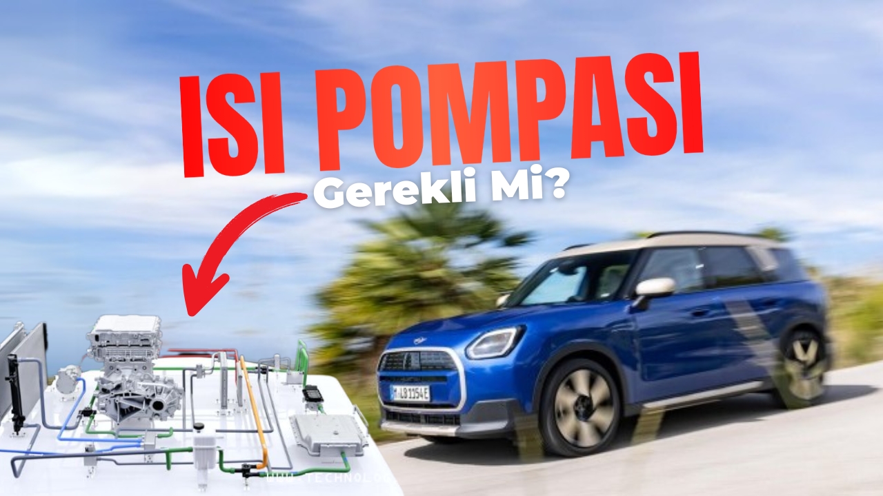 Elektrikli Araçlarda Isı Pompası: Ne İşe Yarar ve Hangi Modellerde Bulunur?