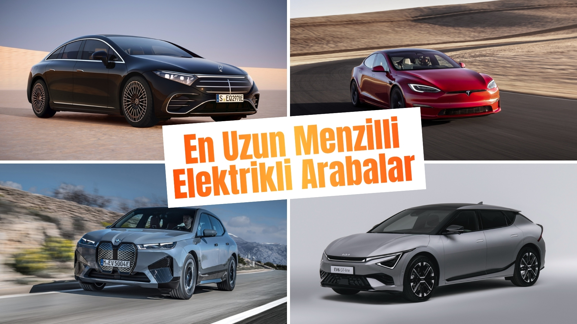 En Uzun Menzilli Elektrikli Araba Modelleri (2025 Güncel Liste)