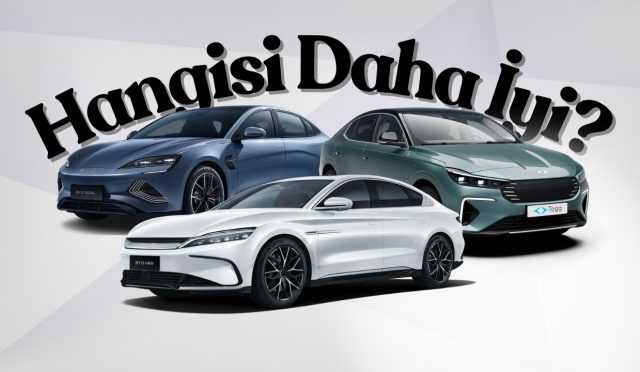 BYD Seal vs BYD Han vs Togg T10F: 2025’in En İddialı Elektrikli Sedan Karşılaştırması