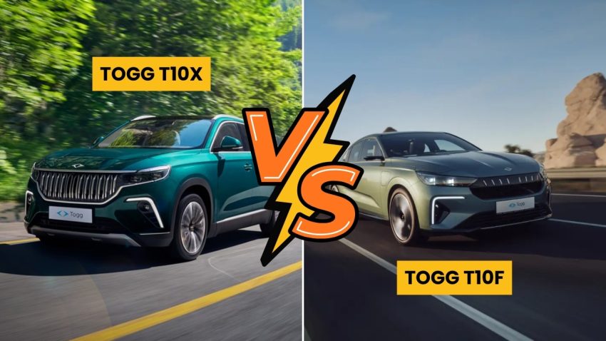 Togg T10X vs Togg T10F Karşılaştırması: Farkları Neler? En Detaylı Rehber