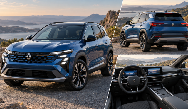 2026 Renault Boreal_ Üçlü premium kolaj